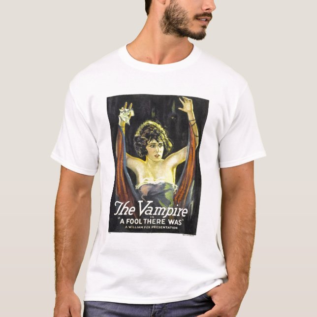 Theda Bara Fool There Was 1922 T-Shirt (Front)