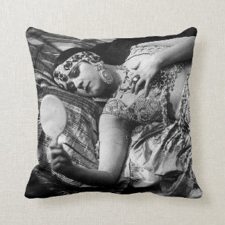 Theda Bara Throw Pillow