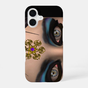 THEDA Green Eyes Case-Mate iPhone 16 Case