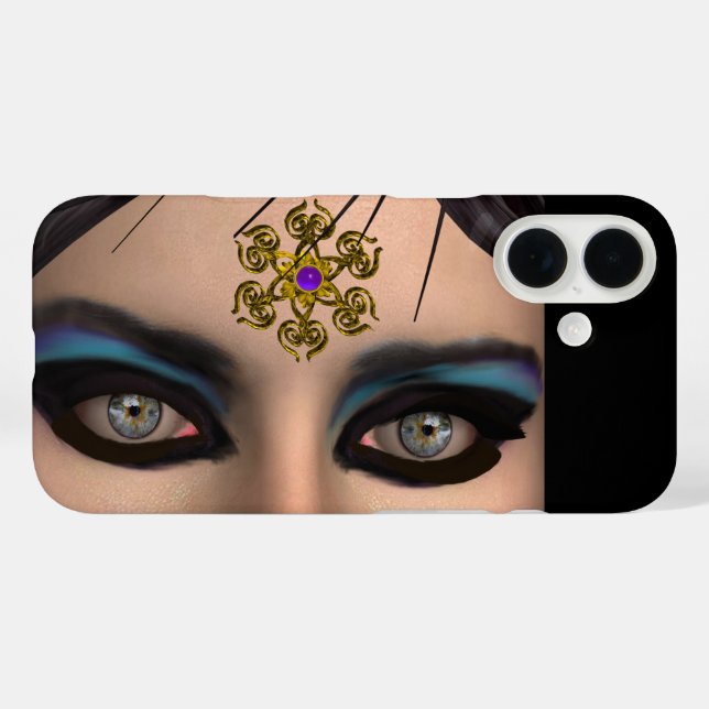 THEDA Green Eyes  Case-Mate iPhone Case (Back (Horizontal))