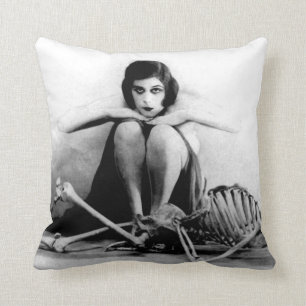 ThedaBara Throw Pillow