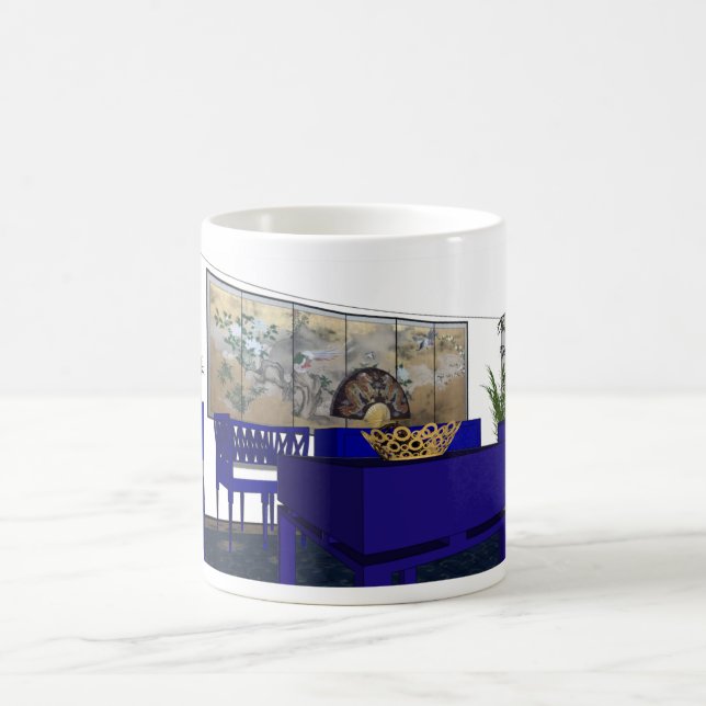 theDesignCentre original décor design  Coffee Mug (Center)