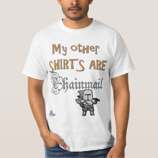 TheDreamBlock My Other Shirts are Chainmail light