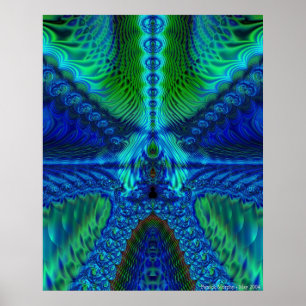 Thee Reflecting Pool Poster