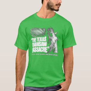 Theeas Chainsaw Massacre Blurry Bizarre and Brutal T-Shirt
