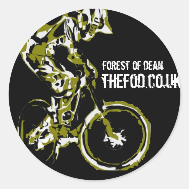 TheFoD - Stickers (Front)