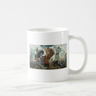 TheFour Horsemen of Apocalypse by Viktor Vasnetsov Coffee Mug