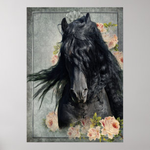 TheFriesianAndRoses - Poster