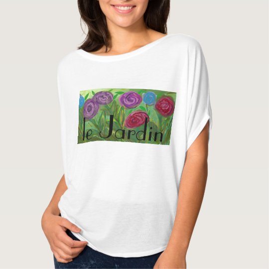 thegardenlove print on a Tee