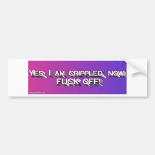 thegimpstore.com bumper sticker