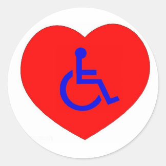 thegimpstore.com classic round sticker