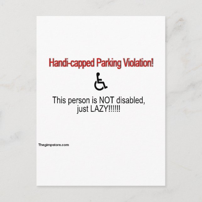 thegimpstore.com postcard (Front)