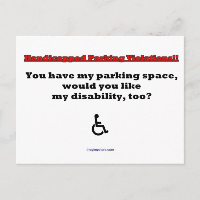 thegimpstore.com postcard (Front)