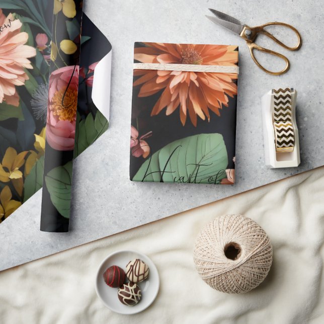 #TheHeartofWildflowersWrappingPaper Wrapping Paper (Crafts)