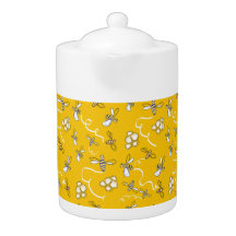 Théière Abeilles à Miel