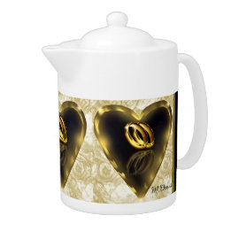 Théière de mariage Ce que Dieu a uni