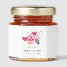 Théière Rose Poussiéreuse pour Fête de Thé de Mari
