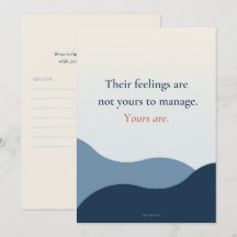 Their Feelings Aren’t Yours to Manage