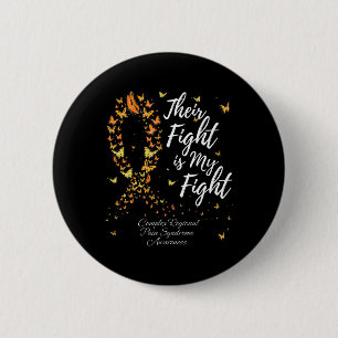 Their Fight CRPS Complex Regional Pain Syndrome Aw 2 Inch Round Button