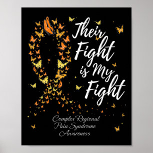 Their Fight Crps Complex Regional Pain Syndrome Aw Poster