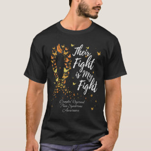 Their Fight Crps Complex Regional Pain Syndrome Aw T-Shirt