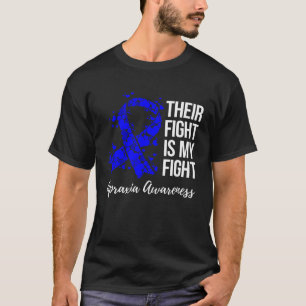 Their Fight Is My Fight Apraxia Awareness T-Shirt