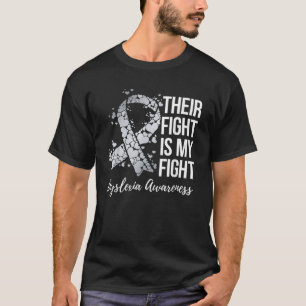 Their Fight Is My Fight Dyslexia Awareness T-Shirt