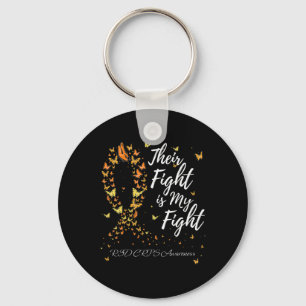 Their Fight Is My Fight RSD CRPS Awareness 1 Keychain