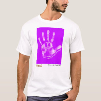 "Their Lives Are In Our Hands" by Michelle Cox T-Shirt