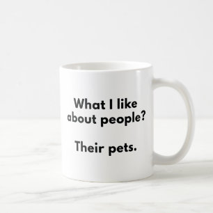 Their Pets Coffee Mug