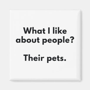 Their Pets Magnet