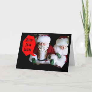 THEIR SLEIGH IS FILLED WITH WISHES FOR HOLIDAY