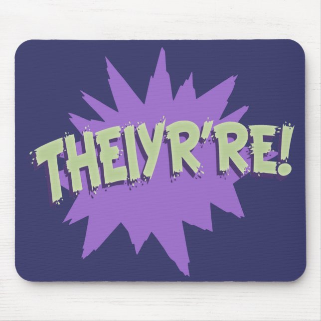 Theiyr're Mouse Pad (Front)