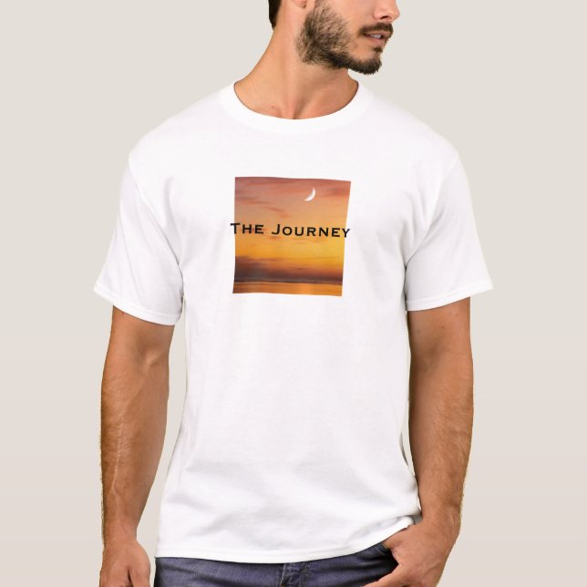 thejourneycdcover, The Journey T-Shirt (Front)