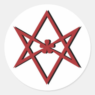 Thelema Symbol Classic Round Sticker