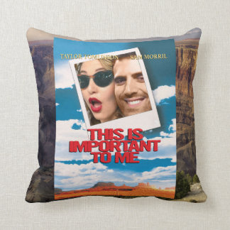 Thelma and Louise - This is Important to me - Throw Pillow