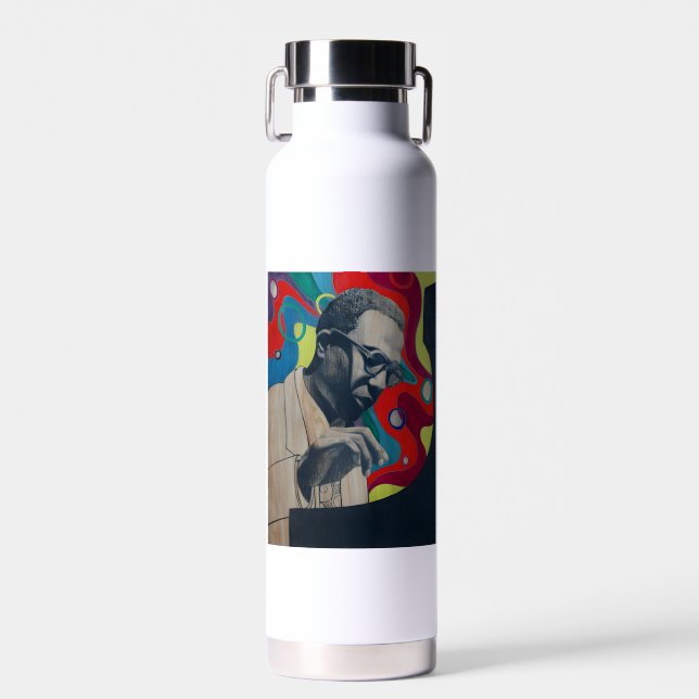 Thelonious Monk Water Bottle (Front)