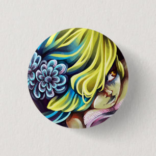 TheLookout 1 Inch Round Button