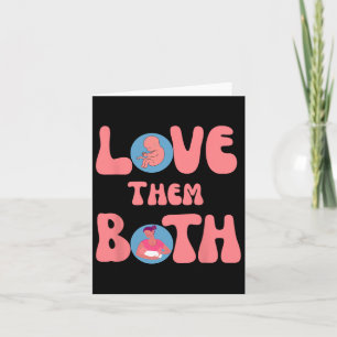 Them Both Pro-life Feminist Rage Feminism  Card