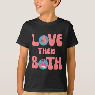 Them Both Pro-life Feminist Rage Feminism  T-Shirt