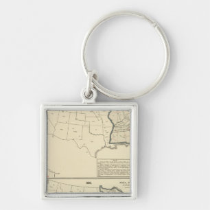 Thematic United States Keychain