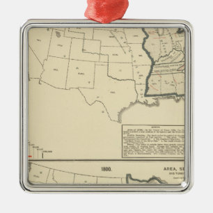 Thematic United States Metal Ornament