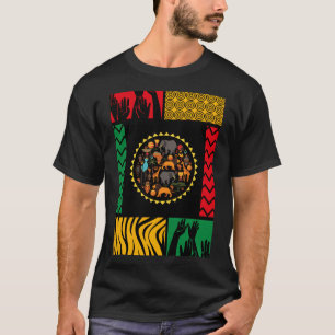 Thème africain - T-shirt