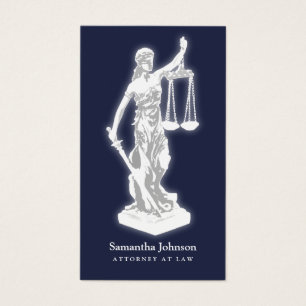 Thème   Avocat À Droit Bleu Minuit