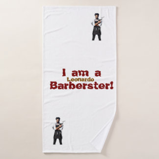 thème Barber de serviette personnalisable