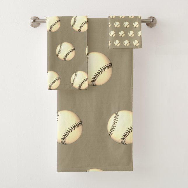 Thème baseball Taupe (En situation)