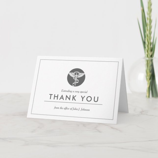 Thème Chiropracteur | Merci minimaliste (Devant)