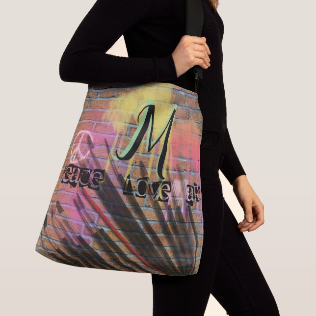 Thème d'art personnalisé Grand Sac fourre-tout d'a (De près)