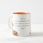 Thème d'automne Bible Verse Mug