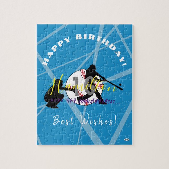 Thème de baseball Puzzle HAMbyWG (Vertical)